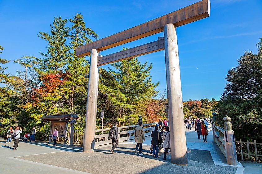 Ise Grand Shrine