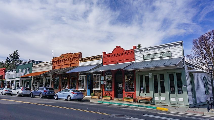 Downtown Jacksonville, Oregon