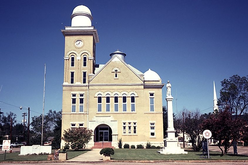 Bibb County, Alabama courthouse in Centreville