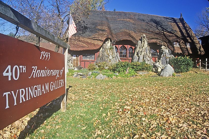 Gingerbread House, Tyringham, Massachusetts