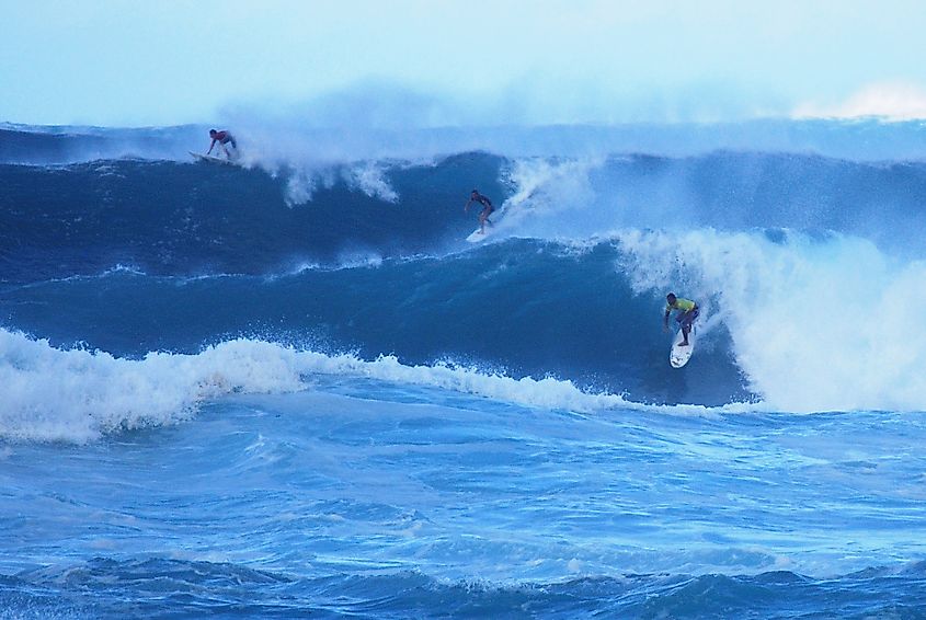 North Shore, Oahu, Hawaii.
