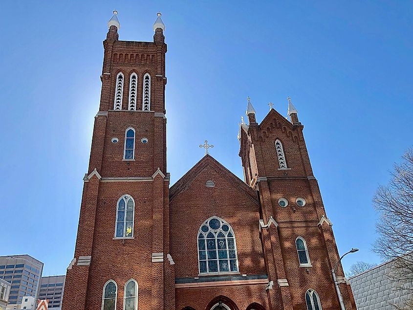 Catholic Shrine of the Immaculate Conception in Atlanta, GA
