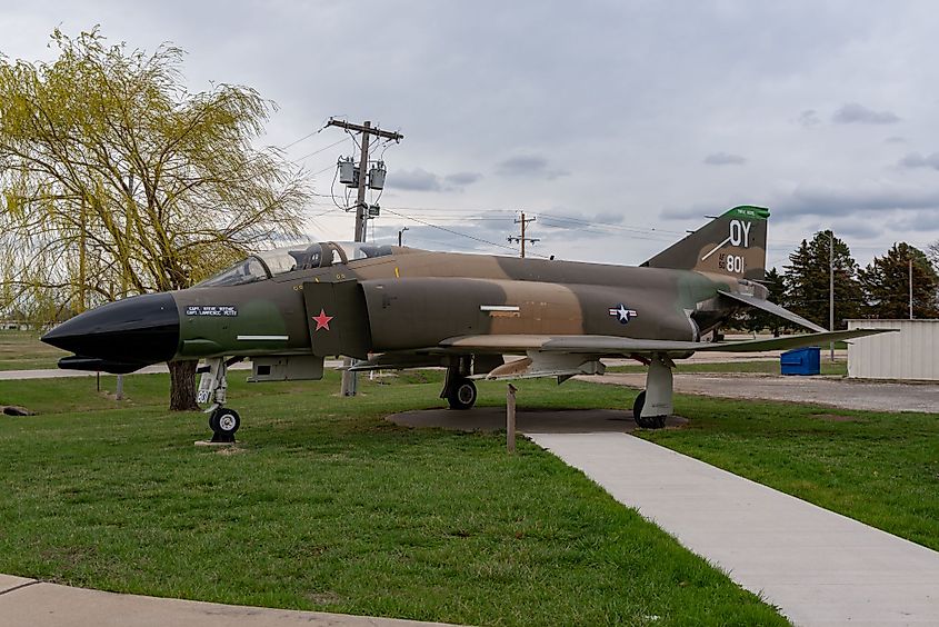 Kansas National Guard Museum in Topeka, Kansas