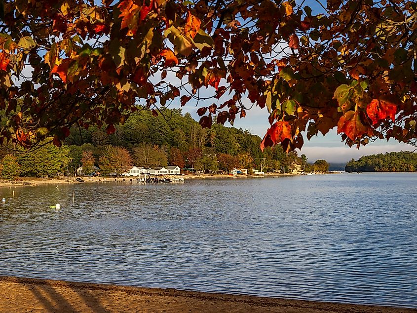 New Hampshire Bristol Newfound Lake