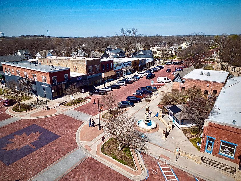 Baldwin City, Kansas.