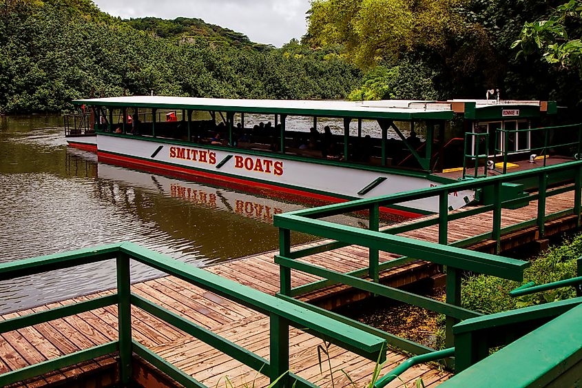 Smith's Fern Grotto Tour in Kapaʻa, Kauai, Hawaii