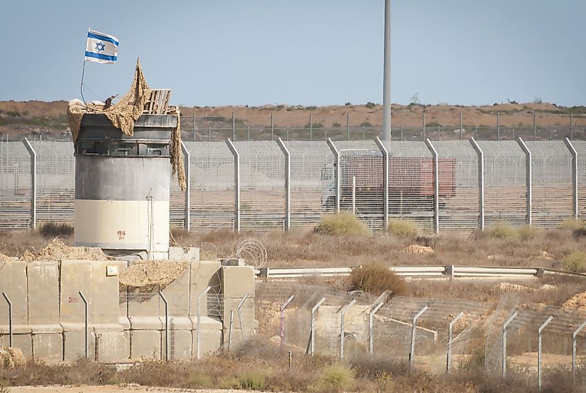 Israel-Gaza border