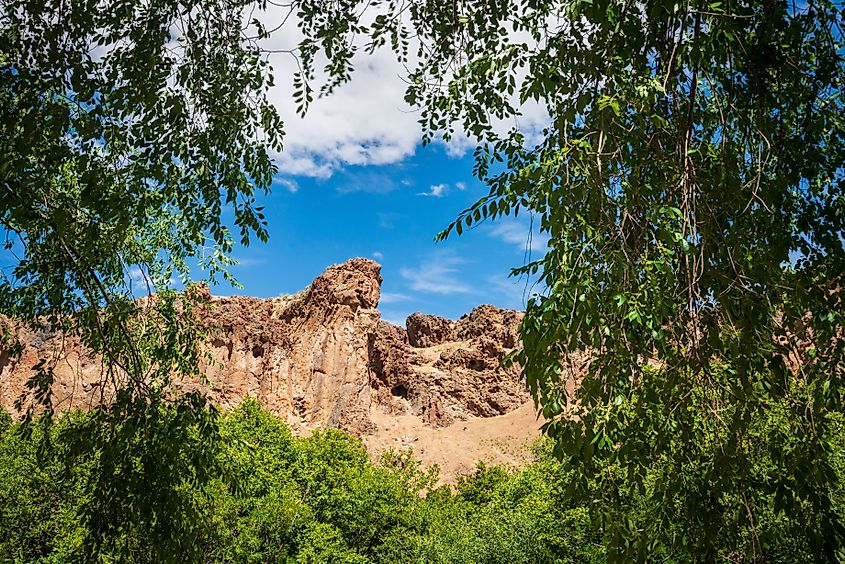 Succor Creek State Natural Area in Oregon.