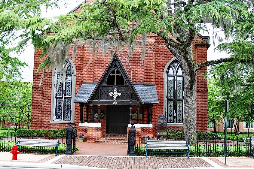 Christ Episcopal Church, New Bern, North Carolina