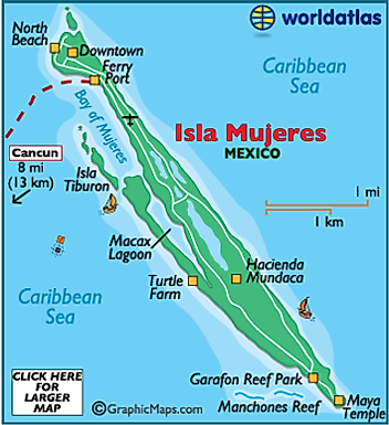 Isla Mujeres Is The Hottest Destination In The Mexican Caribbean