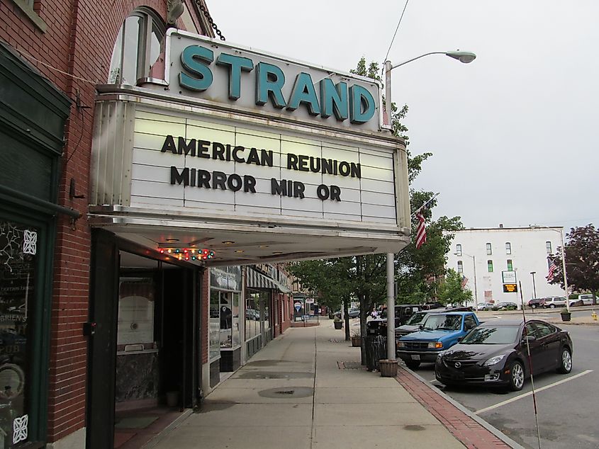 Strand Theatre, Clinton Massachusetts