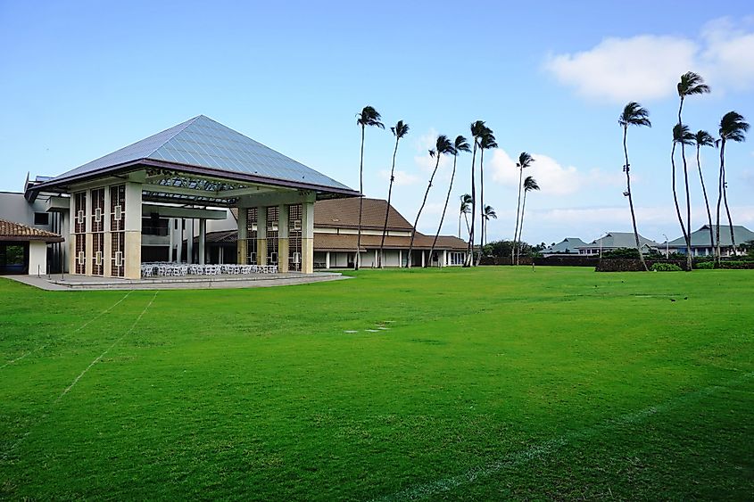 The Maui Arts And Cultural Center in Kahului, Hawaii