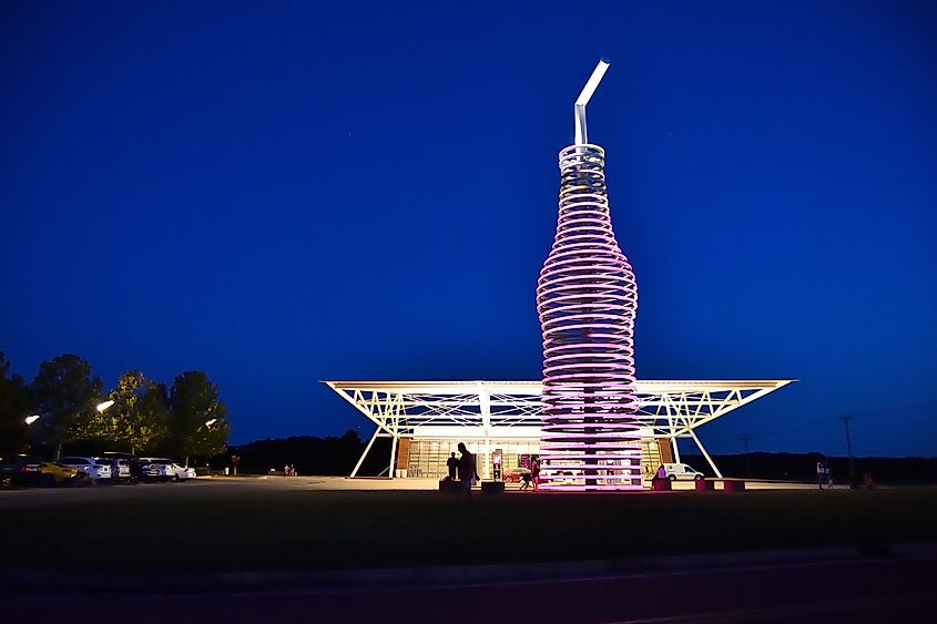 Pops in Arcadia, Oklahoma.