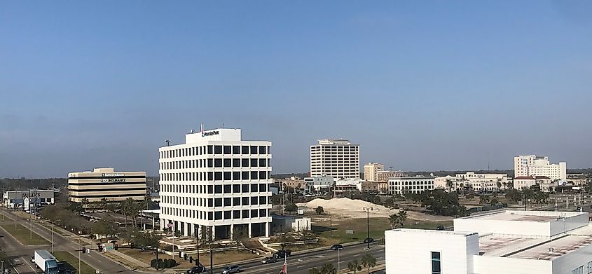 Gulfport, Mississippi.