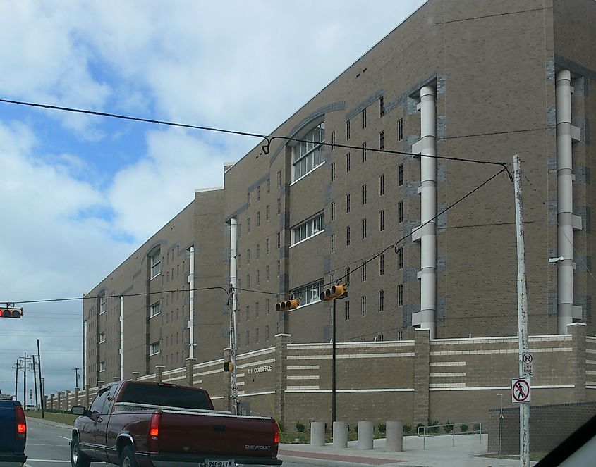 Dallas County Jail, 111 W Commerce Street, Dallas Texas