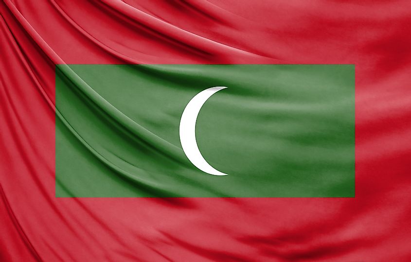 Maldives national flag