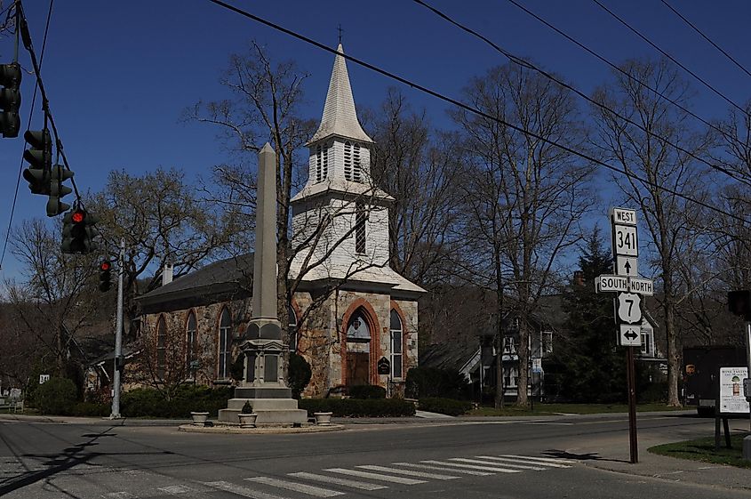 St. Andrews Church in Kent, Connecticut