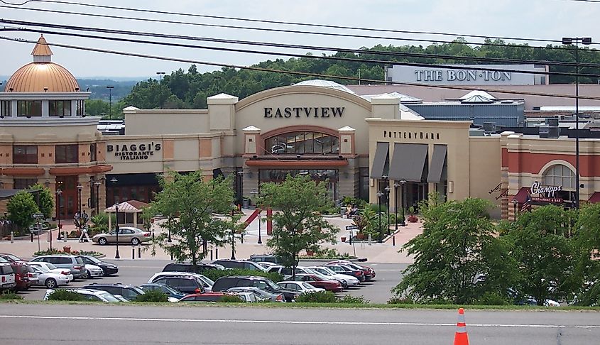 Eastview Mall in Victor, New York