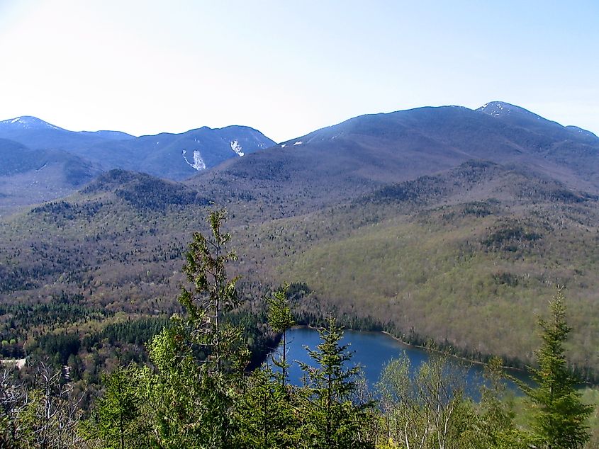 Heart Lake from Mount Jo via WikimediaCommons