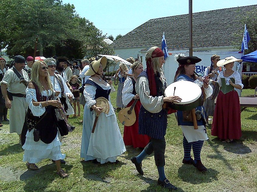 The Beaufort Pirate Invasion
