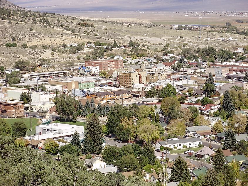 Downtown Ely.