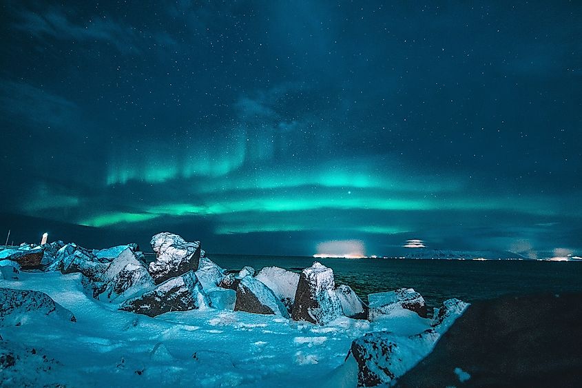 Northern Lights In Iceland 