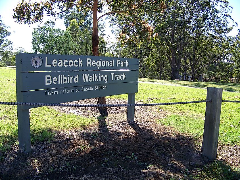 Leacock Regional Park.