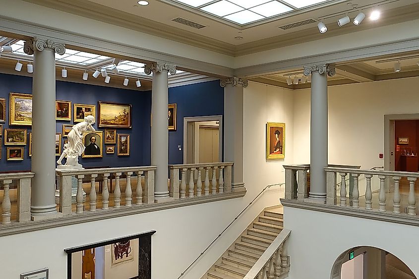 Currier Museum of Art, Manchester, New Hampshire.