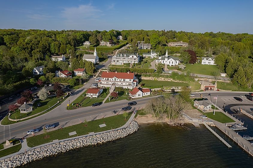 Village of Ephraim, Wisconsin.