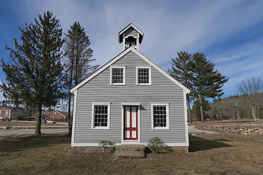 Bell School in Richmond, Rhode Island.