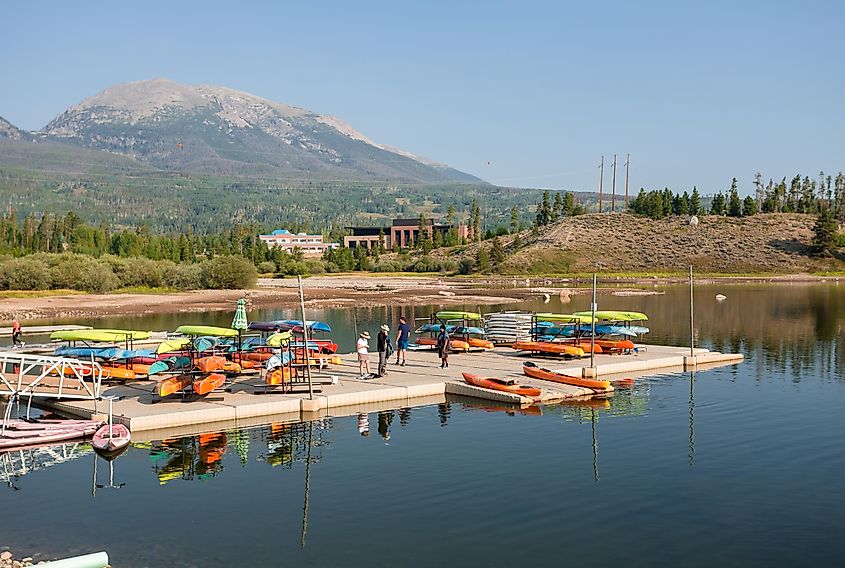 Dillon Reservoir