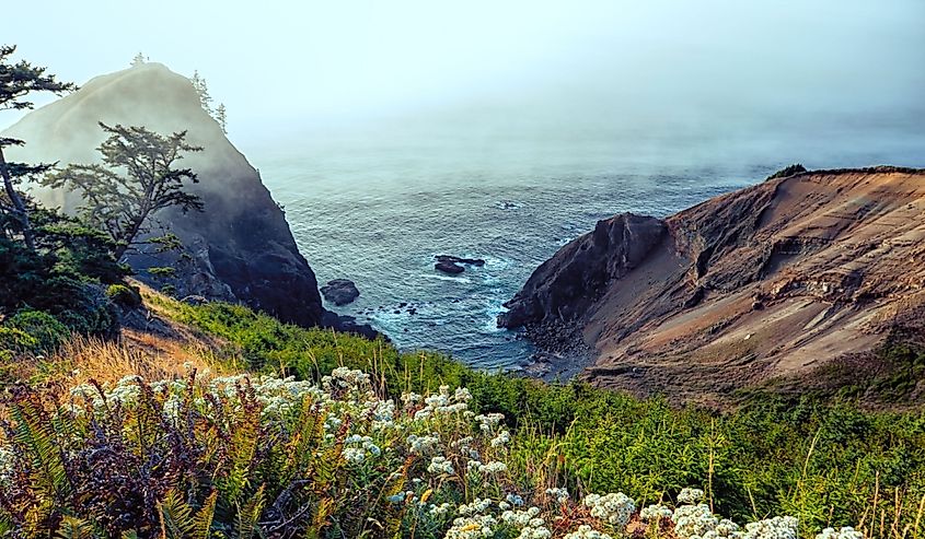 The Thumb in Lincoln City, Oregon