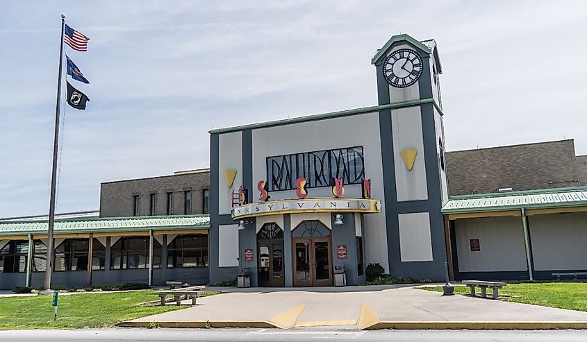 The Railroad Museum of Pennsylvania is a railroad museum in Strasburg.