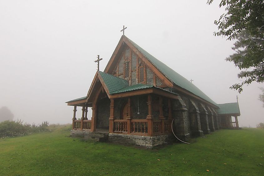 St. Mary's Church, Gulmarg, India