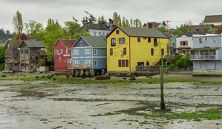 Downtown Coupeville, Washington Waterfront