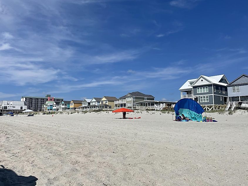 Surfside Beach Shorline