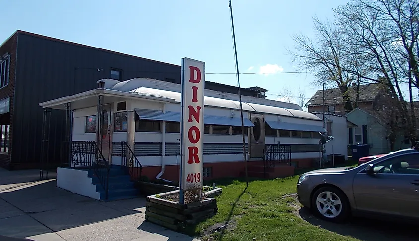 The Park Dinor in Lawrence Park, Pennsylvania