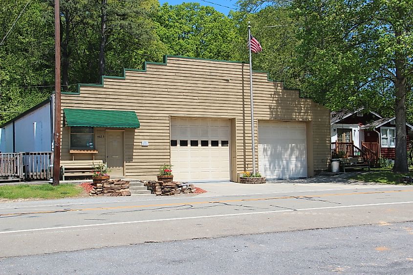 Town hall.