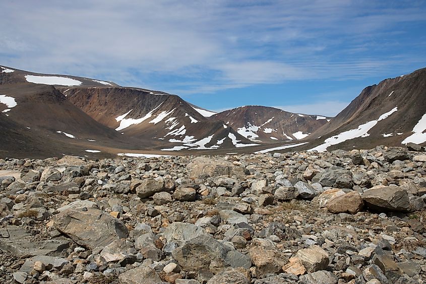 Torngat Mountains National Park, Quebec,Canada