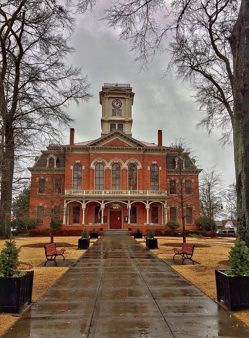 Walton County Courthouse, Monroe, GA.