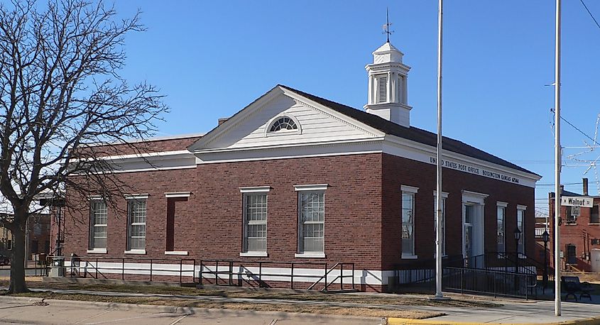 Hoisington, Kansas post office