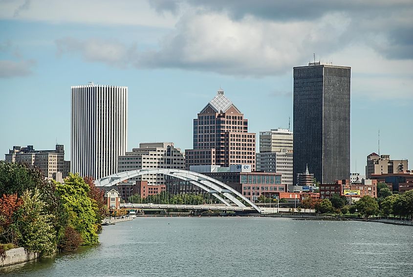 Skyline of Rochester, New York