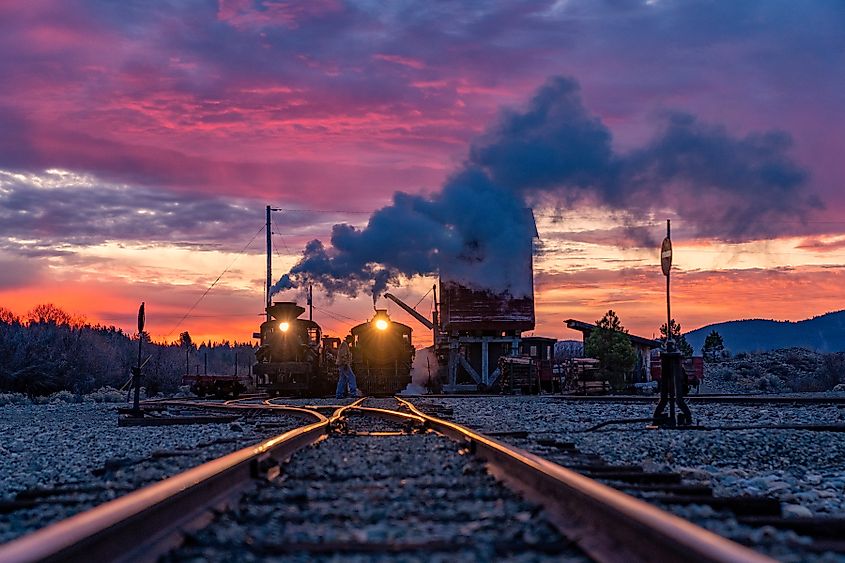 The Historic Sumpter Valley Railroad