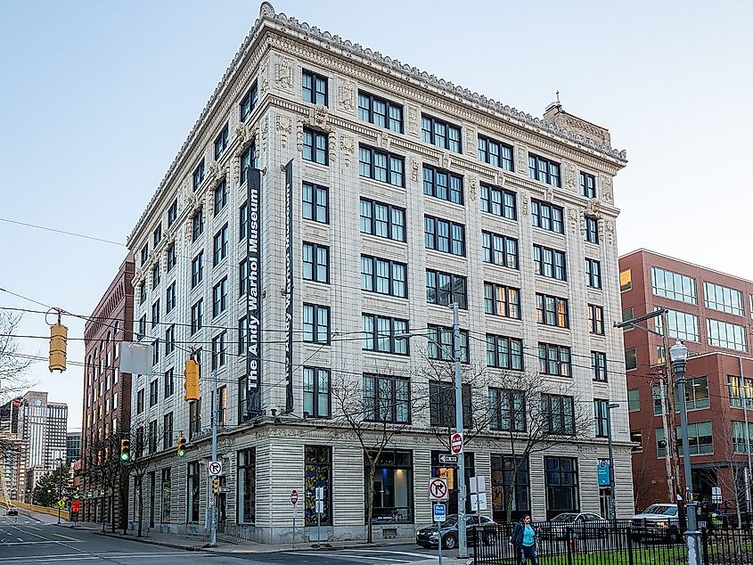 The Andy Warhol Museum in Pittsburgh, Pennsylvania.