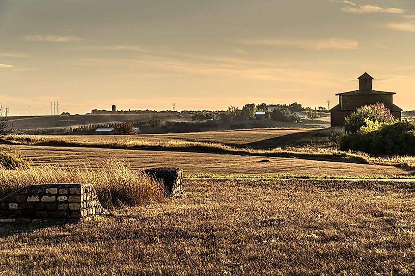 Abraham Lincoln State Park, Mandan North Dakota.