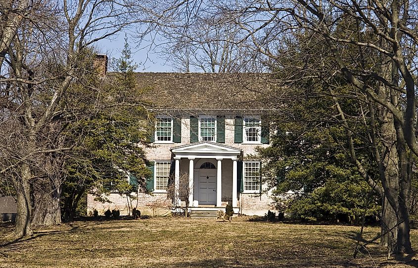 La Grange House, Glasgow, Delaware