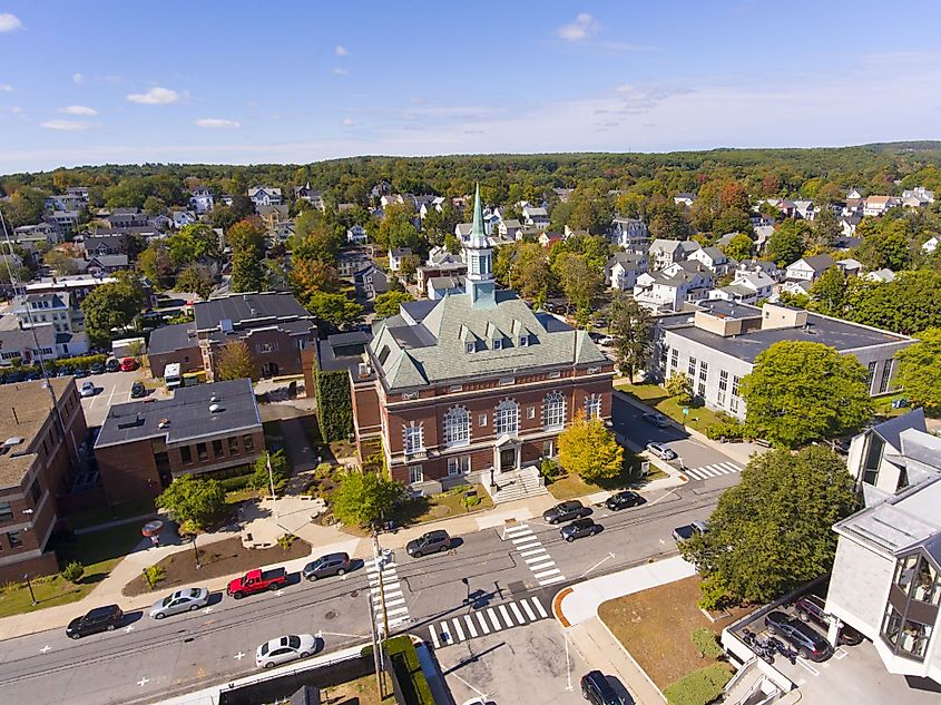 Concord New Hampshire WorldAtlas