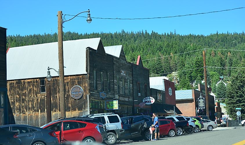 W Pennsylvania Avenue, Roslyn, Washington.