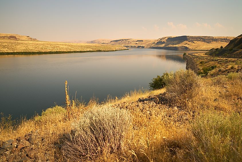 Snake River view, Washington