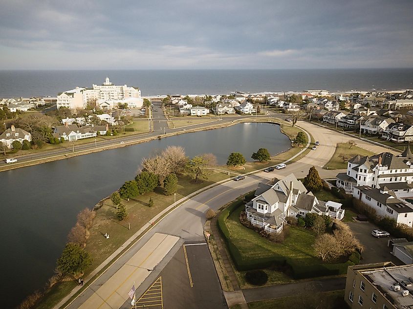 The charming town of Spring Lake, New Jersey.